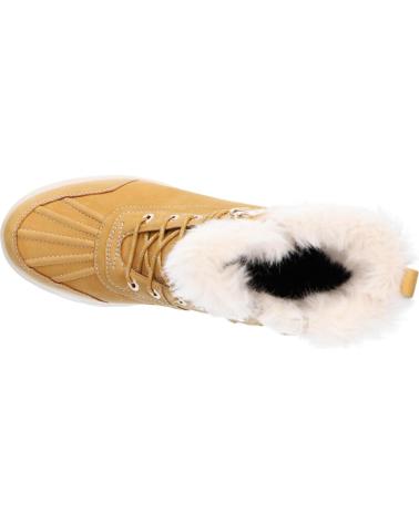 Botas de Mujer GEOX D94AUB 00032 D HOSMOS B ABX C5046 BISCUIT