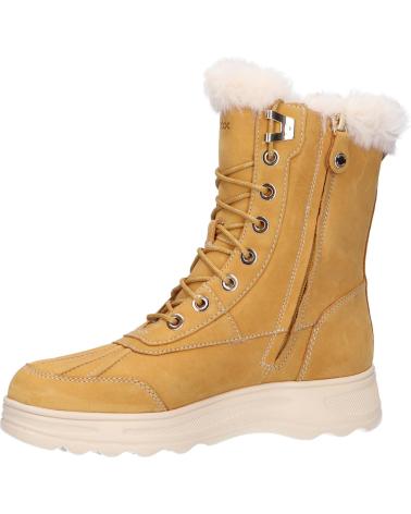 Botas de Mujer GEOX D94AUB 00032 D HOSMOS B ABX C5046 BISCUIT
