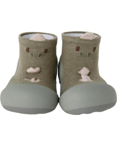Bebé de Niña y Niño ATTIPAS DINOSAUR GREEN AAD0201 VERDE