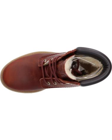 Botines de Mujer PANAMA JACK PANAMA 03 WOOL B23 NAPA GRASS TEJA