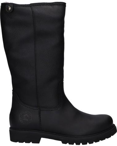 Botas de Mujer PANAMA JACK BAMBINA IGLOO B17 NAPA GRASS NEGRO
