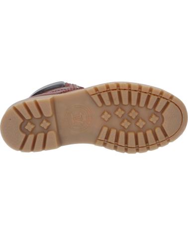 Botines de Mujer PANAMA JACK PANAMA 03 WOOL B23 NAPA GRASS TEJA