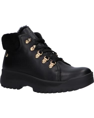 Botines de Mujer PANAMA JACK HELLEN B6 NAPA NEGRO