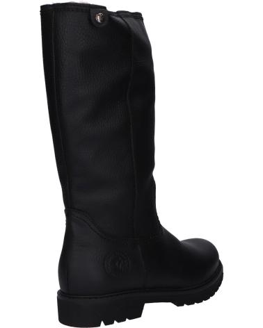 Botas de Mujer PANAMA JACK BAMBINA IGLOO B17 NAPA GRASS NEGRO