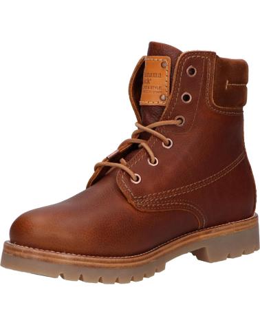 Botines de Mujer PANAMA JACK PANAMA 03 IGLOO B47 NAPA GRASS CUERO