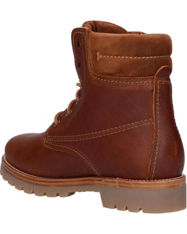Botines de Mujer PANAMA JACK PANAMA 03 IGLOO B47 NAPA GRASS CUERO