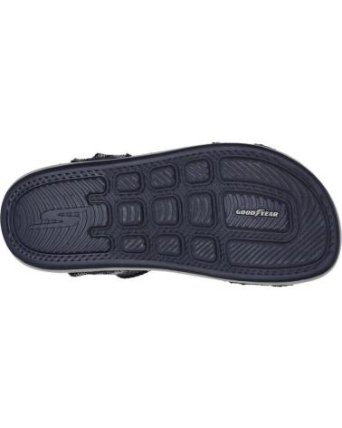 Sandali per Donna SKECHERS SANDALIAS PLANAS 140476 MARINO AZUL