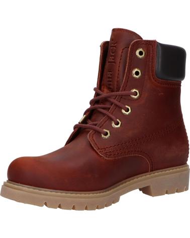 Botines de Mujer PANAMA JACK PANAMA 03 WOOL B23 NAPA GRASS TEJA