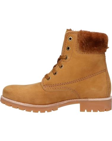 Stivaletti per Donna PANAMA JACK PANAMA 03 IGLOO B53 NOBUCK OCRE