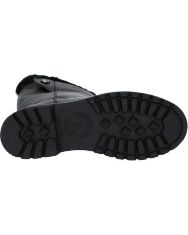 Botas de Mujer PANAMA JACK FERRERA IGLOO B1 NAPA NEGRO