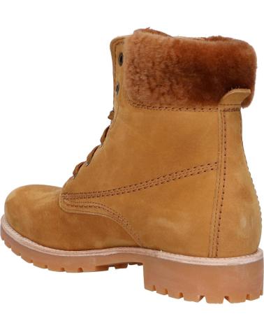 Stivaletti per Donna PANAMA JACK PANAMA 03 IGLOO B53 NOBUCK OCRE
