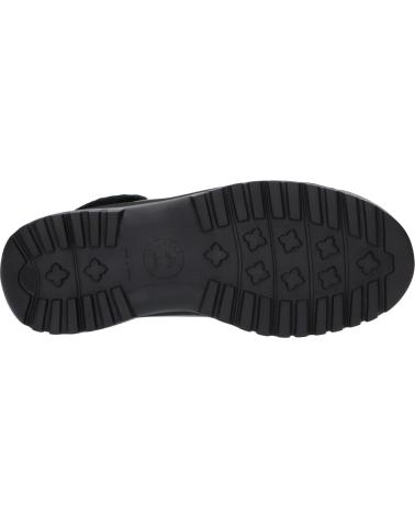 Botines de Mujer PANAMA JACK HELLEN B6 NAPA NEGRO