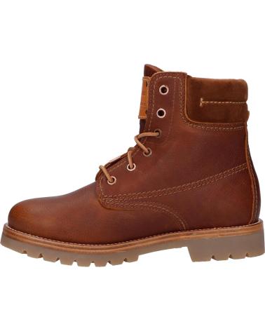 Botines de Mujer PANAMA JACK PANAMA 03 IGLOO B47 NAPA GRASS CUERO
