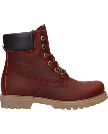Botines de Mujer PANAMA JACK PANAMA 03 WOOL B23 NAPA GRASS TEJA