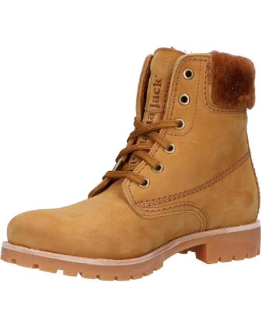 Stivaletti per Donna PANAMA JACK PANAMA 03 IGLOO B53 NOBUCK OCRE