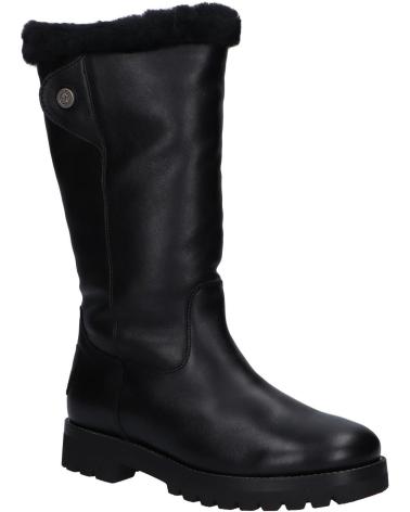 Botas de Mujer PANAMA JACK FERRERA IGLOO B1 NAPA NEGRO