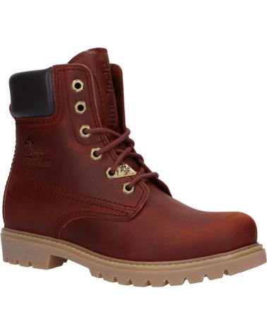 Botines de Mujer PANAMA JACK PANAMA 03 WOOL B23 NAPA GRASS TEJA