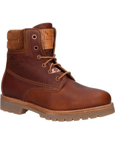 Botines de Mujer PANAMA JACK PANAMA 03 IGLOO B47 NAPA GRASS CUERO