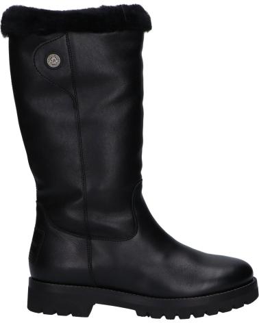 Botas de Mujer PANAMA JACK FERRERA IGLOO B1 NAPA NEGRO