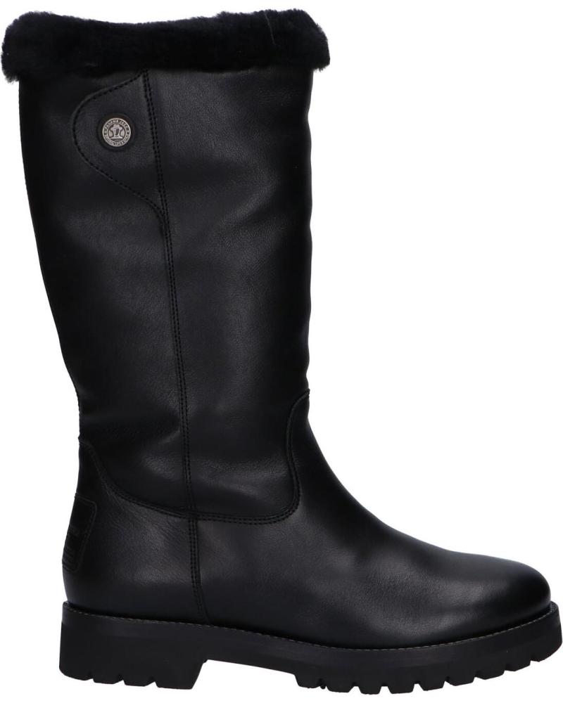 Botas de Mujer PANAMA JACK FERRERA IGLOO B1 NAPA NEGRO