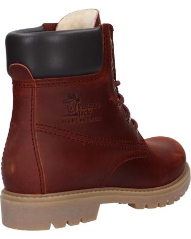 Botines de Mujer PANAMA JACK PANAMA 03 WOOL B23 NAPA GRASS TEJA