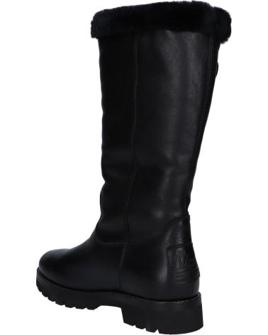 Botas de Mujer PANAMA JACK FERRERA IGLOO B1 NAPA NEGRO