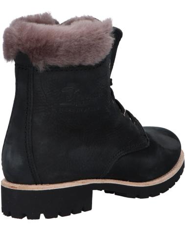 Botines de Mujer PANAMA JACK PANAMA 03 IGLOO B39 NOBUCK NEGRO
