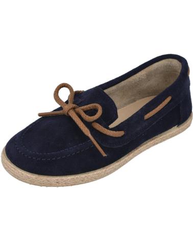 Zapatos de Niño BATILAS 424-030 ALPARGATAS ESPARTO NINO AZUL