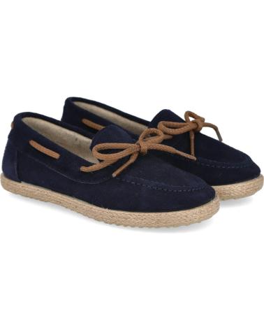 Zapatos de Niño BATILAS 424-030 ALPARGATAS ESPARTO NINO AZUL