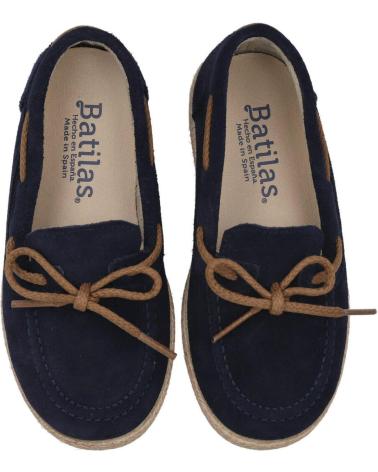 Zapatos de Niño BATILAS 424-030 ALPARGATAS ESPARTO NINO AZUL