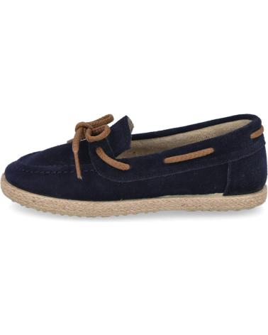 Zapatos de Niño BATILAS 424-030 ALPARGATAS ESPARTO NINO AZUL