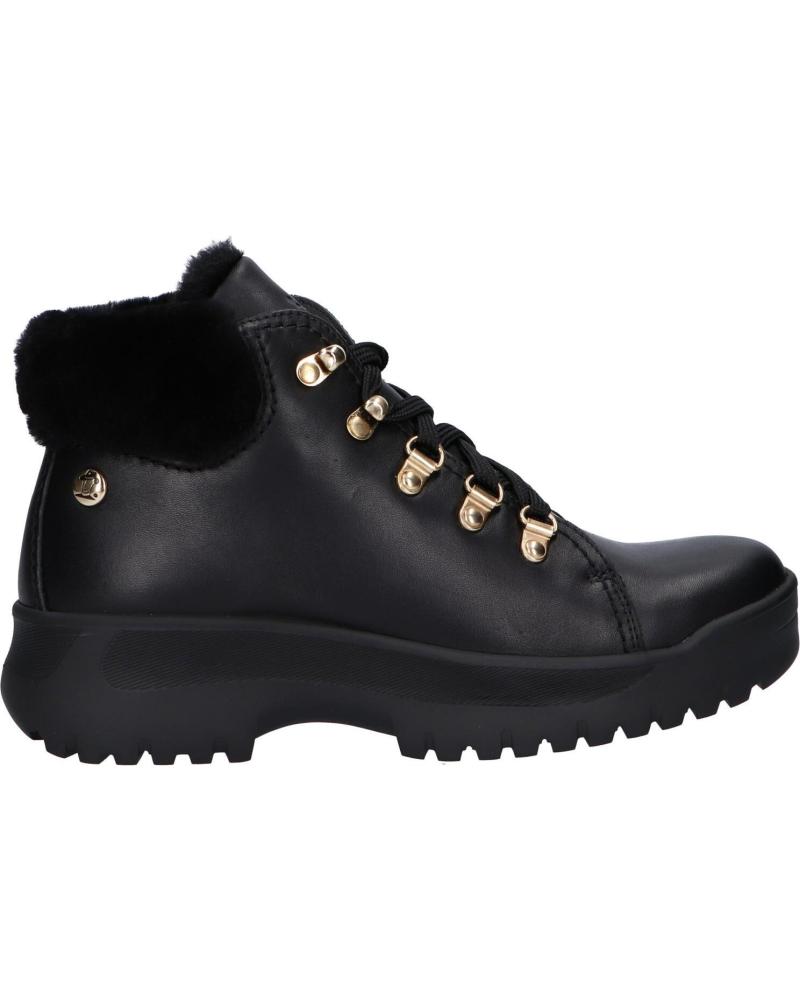 Botines de Mujer PANAMA JACK HELLEN B6 NAPA NEGRO