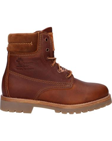 Botines de Mujer PANAMA JACK PANAMA 03 IGLOO B47 NAPA GRASS CUERO