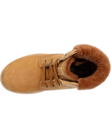 Stivaletti per Donna PANAMA JACK PANAMA 03 IGLOO B53 NOBUCK OCRE