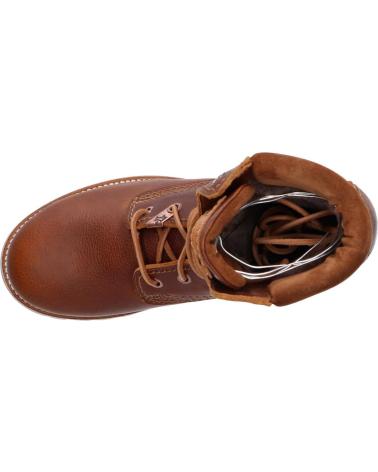 Botines de Mujer PANAMA JACK PANAMA 03 IGLOO B47 NAPA GRASS CUERO