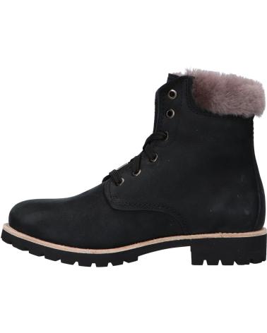 Botines de Mujer PANAMA JACK PANAMA 03 IGLOO B39 NOBUCK NEGRO