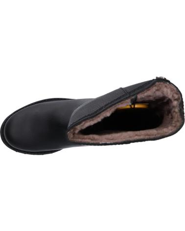 Botas de Mujer PANAMA JACK BAMBINA IGLOO B17 NAPA GRASS NEGRO