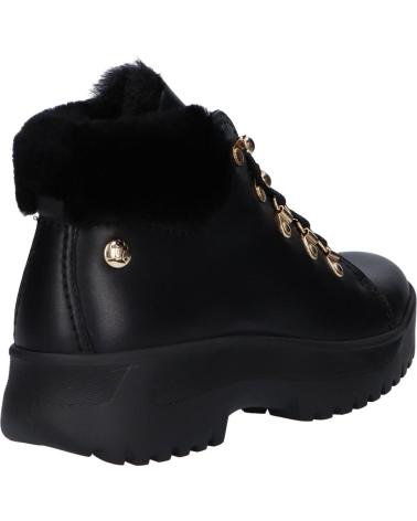 Botines de Mujer PANAMA JACK HELLEN B6 NAPA NEGRO