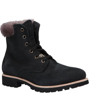 Botines de Mujer PANAMA JACK PANAMA 03 IGLOO B39 NOBUCK NEGRO