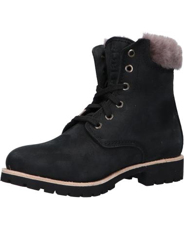 Botines de Mujer PANAMA JACK PANAMA 03 IGLOO B39 NOBUCK NEGRO