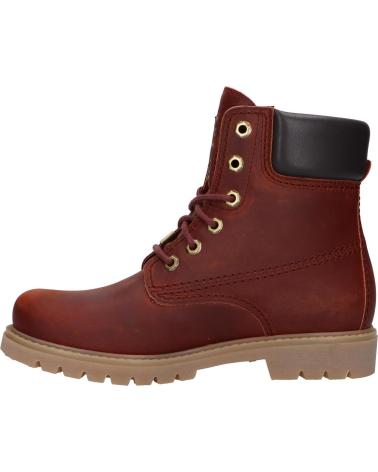 Botines de Mujer PANAMA JACK PANAMA 03 WOOL B23 NAPA GRASS TEJA