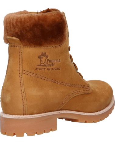 Stivaletti per Donna PANAMA JACK PANAMA 03 IGLOO B53 NOBUCK OCRE
