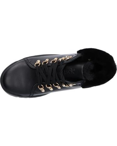 Botines de Mujer PANAMA JACK HELLEN B6 NAPA NEGRO