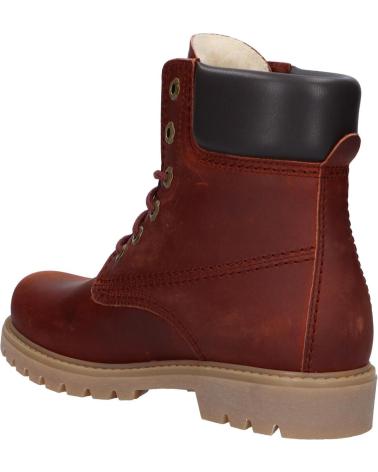 Botines de Mujer PANAMA JACK PANAMA 03 WOOL B23 NAPA GRASS TEJA