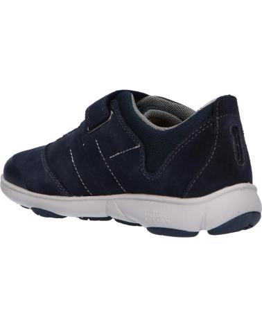 Sapatilhas de Menino GEOX J841TA 02214 J NEBULA C0832 NAVY-LT GREY