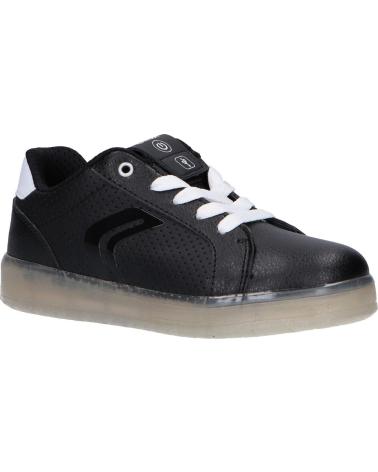 Sapatilhas de Menino GEOX J745PB 0BCBU J KOMMODOR C0504 BLACK-WHITE