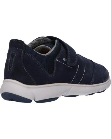 Sapatilhas de Menino GEOX J841TA 02214 J NEBULA C0832 NAVY-LT GREY