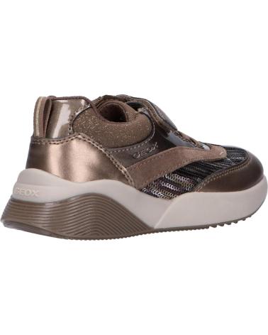 Sportschuhe für Mädchen GEOX J049TA 0AJAY J SINEAD C9003 LEAD
