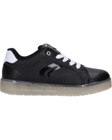 Sapatilhas de Menino GEOX J745PB 0BCBU J KOMMODOR C0504 BLACK-WHITE