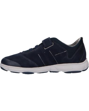 Sapatilhas de Menino GEOX J841TA 02214 J NEBULA C0832 NAVY-LT GREY